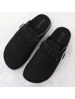 Big Star W SS274736 INT2156A semišové žabky