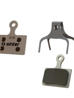 Brzdové destičky SINTER SHIMANO typ K BLACK