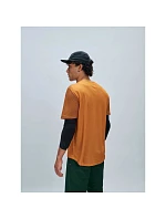 Cyklistické tričko POC M's Motion Air S/S Jersey, hnědé