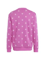 Dívčí mikina Bluv Swt Jr IC5573 - Adidas Dívčí mikina Bluv Swt Jr IC5573 - Adidas