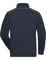 Daiber JN 895 Pracovní mikina s 1/4 zipem - Solid 02.0895 navy Daiber JN 895 Pracovní mikina s 1/4 zipem - Solid 02.0895 navy