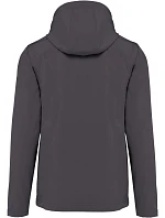 Kariban K 422 Unisex 3-vrstvá softshellová bunda s kapucí 20.K422 titanium Kariban K 422 Unisex 3-vrstvá softshellová bunda s kapucí 20.K422 titanium