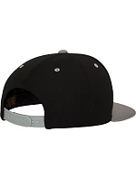 Flexfit 6089M 6 panelová Snapback kšiltovka 55.6089 black/silver