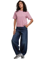 Build your Brand BY 369 Dámské těžké tričko Sorona® 56.0369 navy