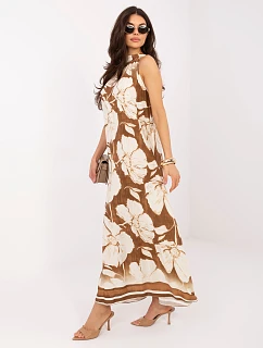 Šaty IR SK LD2571 1.00 hnědá