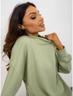 Dámská mikina MA BL 1809002 .32P světle zelená - FPrice