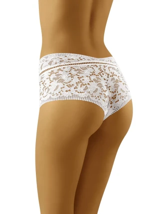 Šortky Sari White - Wol-Bar Šortky Sari White - Wol-Bar