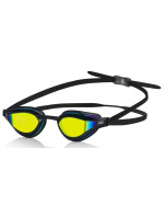 Plavecké brýle AQUA SPEED Rapid Mirror Black Pattern 07