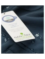 Nano softshellová bunda pánská námořní modrá Nano softshellová bunda pánská námořní modrá