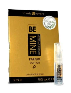 Feromony pro ženy BeMine 2ml - Lovely Lovers