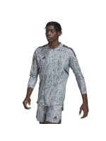 Pánský brankářský dres HB1614 šedý - Adidas Pánský brankářský dres HB1614 šedý - Adidas