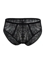 LUXUSNÍ KALHOTKY 19237 ČERNÉ