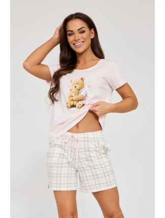 DÁMSKÉ PYŽAMO KR 880/330 HUG ME