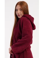 Dámský župan dlouhý s kapucí Julie