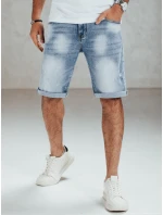 Pánské modré džínové šortky FashionStreet SX2567