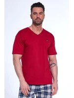 Pyžamo Cornette 326/180 Norway kr/r S-2XL pánské