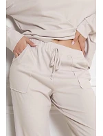Pyžamo Leveza 1814 Yoko, dlouhé rukávy, velikosti S–XL Pyžamo Leveza 1814 Yoko, dlouhé rukávy, velikosti S–XL