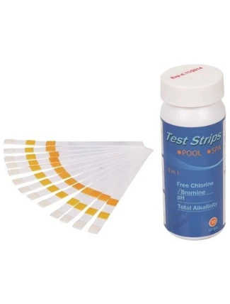 PROUŽKY PRO TESTOVÁNÍ PH V BAZÉNU 290471