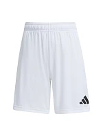 Adidas Entrada 26 dětské šortky bílé JZ6526