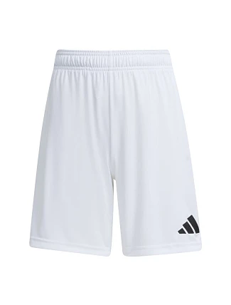 Adidas Entrada 26 dětské šortky bílé JZ6526