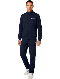 Champion pánská tepláková souprava na zip tmavě modrá 222248 BS501