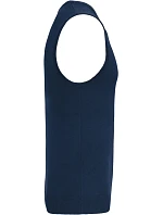 Kariban K 969 Pánská svetrová vesta s výstřihem do V 20.K969 navy Kariban K 969 Pánská svetrová vesta s výstřihem do V 20.K969 navy