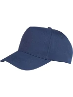 Result Headwear RC 084J Dětská 5 panelová kšiltovka 28.084J navy Result Headwear RC 084J Dětská 5 panelová kšiltovka 28.084J navy