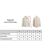 Tenson Yoke Full Zip W Dámská fleecová bunda 84.7895 black Tenson Yoke Full Zip W Dámská fleecová bunda 84.7895 black