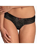 Fleur tanga 1354 black - RosaFaia