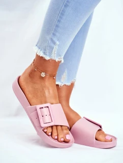 Dámské Nazouváky Big Star Růžové FF274A389