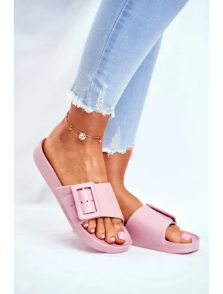 Dámské Nazouváky Big Star Růžové FF274A389