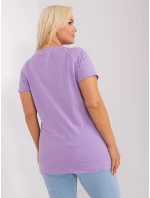 Halenka RV BZ 8968.67P fialová Halenka RV BZ 8968.67P fialová