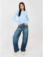 Halenka RV BZ A1093.77 světle modrá Halenka RV BZ A1093.77 světle modrá