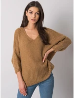 Jumper TW SW BI J1001.06 camel
