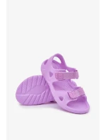 Dětské pěnové sandály Big Star - fialové Dětské pěnové sandály Big Star - fialové