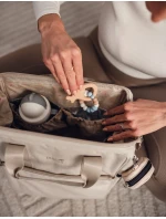 Dámský batoh na kočárek Engelis Vuch Eloa Beige