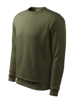 Essential mikina pánská/dětská military