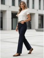 Dámské džínové kalhoty CLASSIFIT navy blue FashionStreet UY2665 Dámské džínové kalhoty CLASSIFIT navy blue FashionStreet UY2665