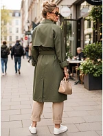 Dámské dlouhé tenisky BINCIA green FashionStreet TY5674