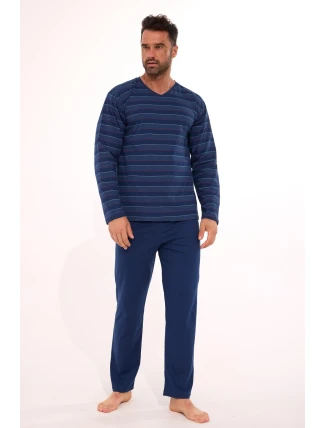 Cornette Various pyžamo 139/47 dlouhé/r S-2XL pánské