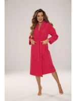 Župan De Lafense 876 Colette dlouhý M-2XL Župan De Lafense 876 Colette dlouhý M-2XL