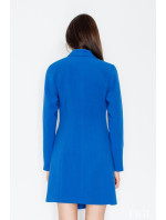 Dámský kabát M447 blue - FIGL