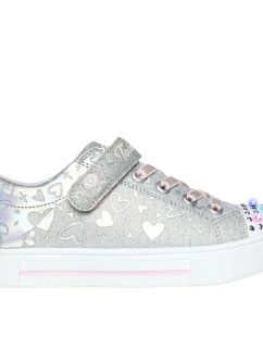 Boty Skechers Led Heather Charms Jr 314787L GYSL