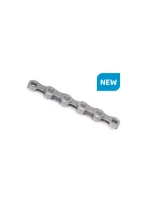 Řetěz KMC CUES 126 článků X-Glide EPT stříbrný BOX