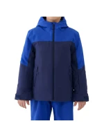 Chlapecká lyžařská bunda 4F M0821 navy blue 4FJWAW25TTJAM0821 31S