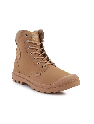 Palladium Pampa Sport Cuff WPS 72992-243-M Ovčí kůže