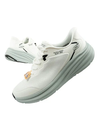 Sportovní obuv Skechers pánské tenisky Bobs Skillz white SLIP-INS