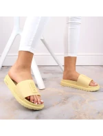 Dámské žabky W LL274430 INT1813C - Big Star Dámské žabky W LL274430 INT1813C - Big Star