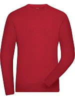 Daiber JN 1804 Pánské pracovní elast. tričko - Solid 02.1804 red Daiber JN 1804 Pánské pracovní elast. tričko - Solid 02.1804 red