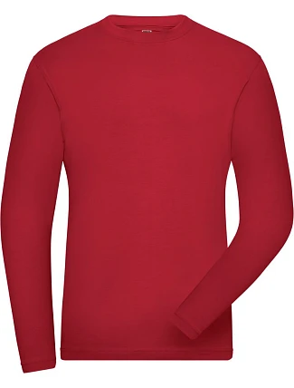 Daiber JN 1804 Pánské pracovní elast. tričko - Solid 02.1804 red Daiber JN 1804 Pánské pracovní elast. tričko - Solid 02.1804 red